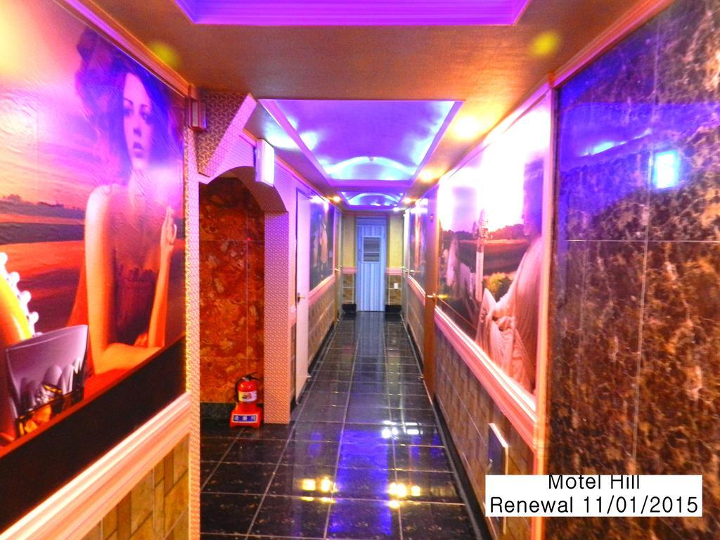 Hill Motel 釜山広域市 エクステリア 写真