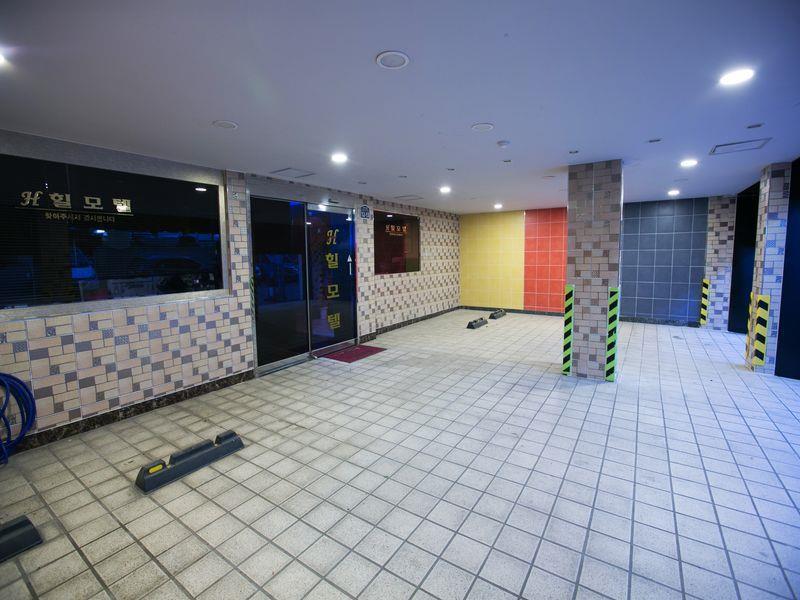 Hill Motel 釜山広域市 エクステリア 写真