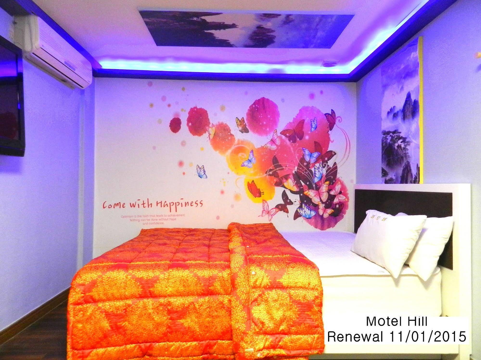 Hill Motel 釜山広域市 エクステリア 写真
