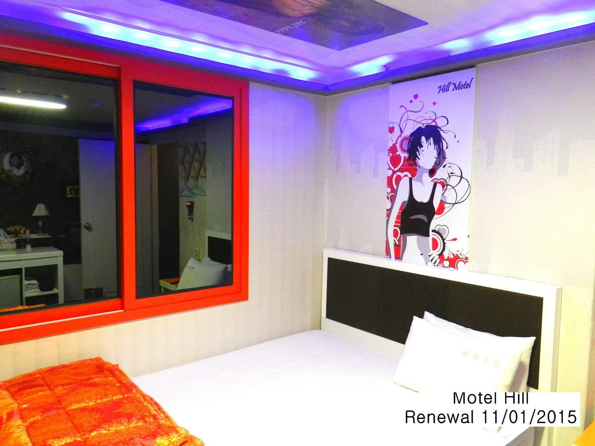 Hill Motel 釜山広域市 エクステリア 写真