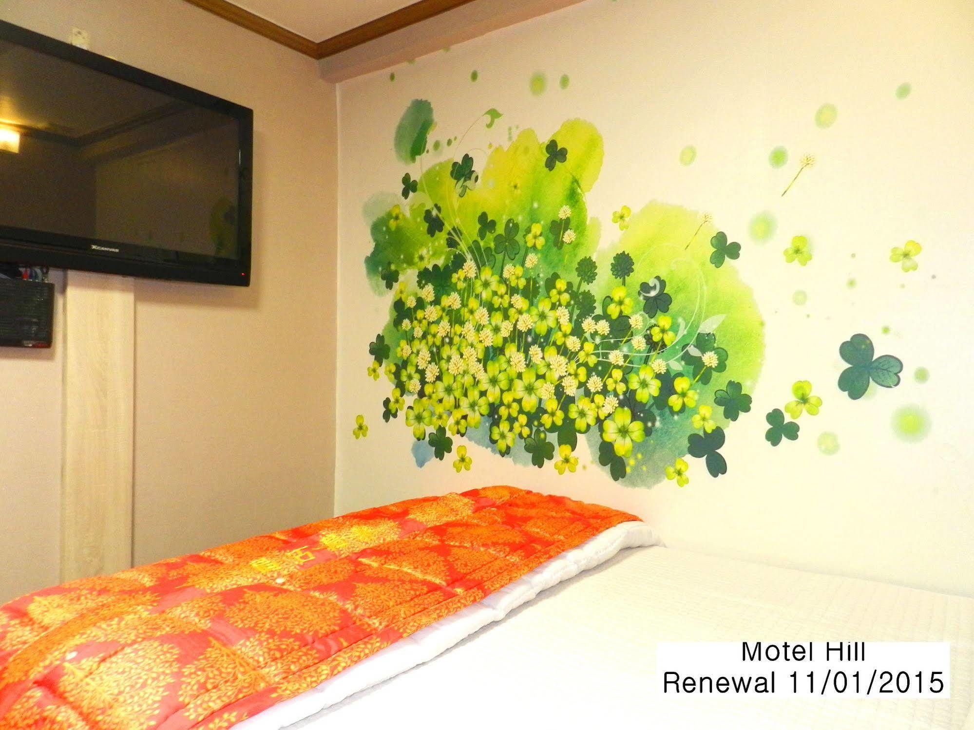 Hill Motel 釜山広域市 エクステリア 写真