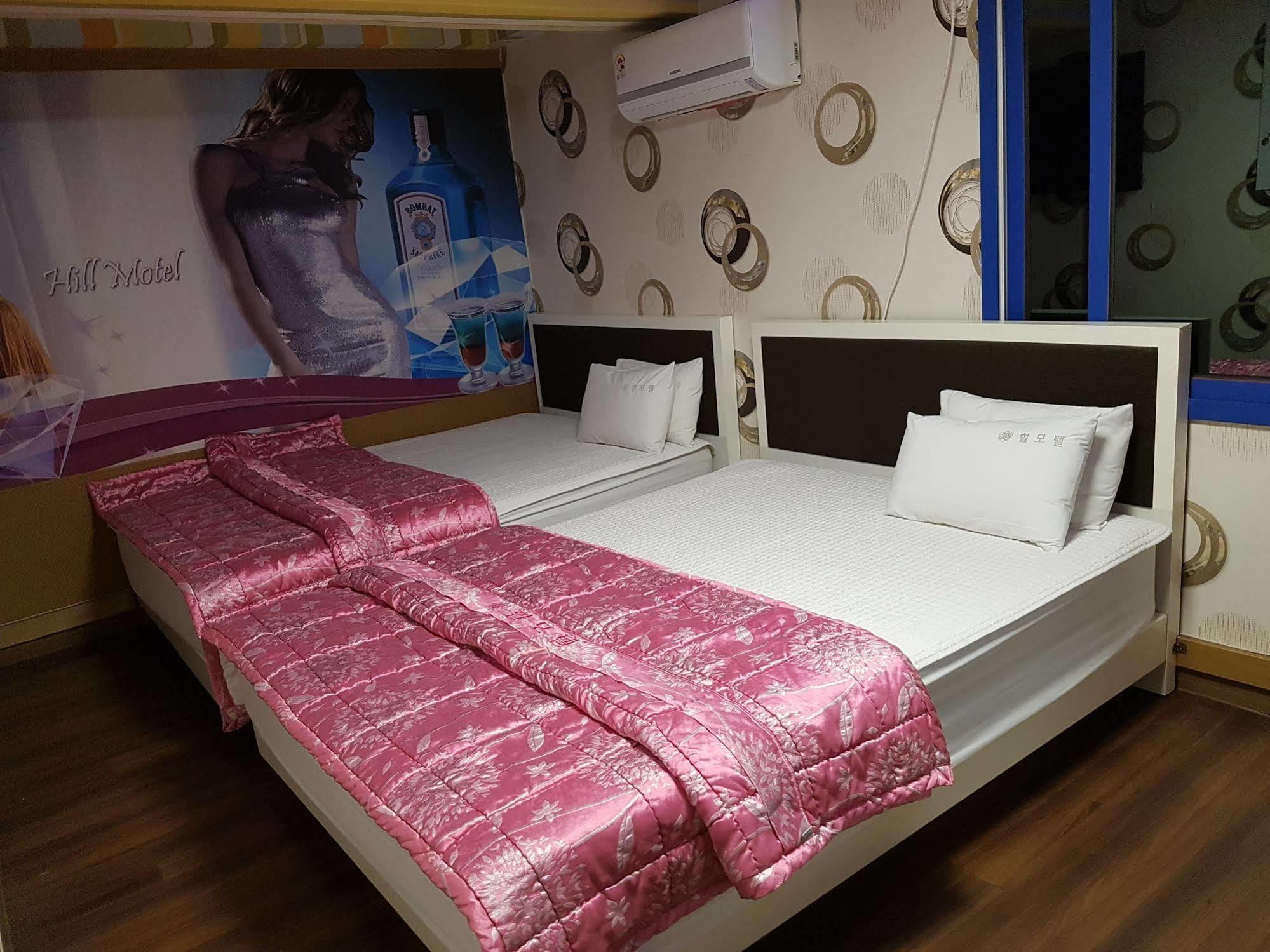 Hill Motel 釜山広域市 エクステリア 写真