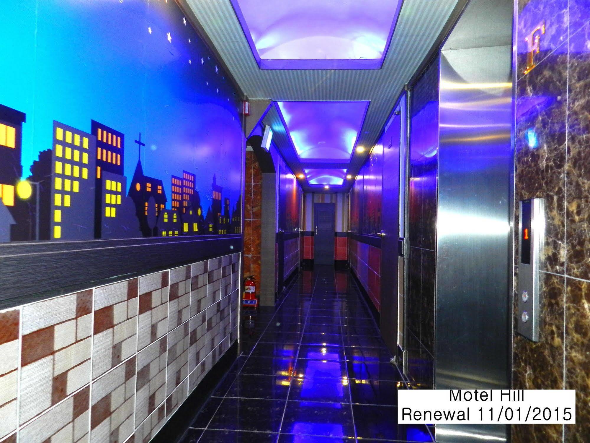 Hill Motel 釜山広域市 エクステリア 写真