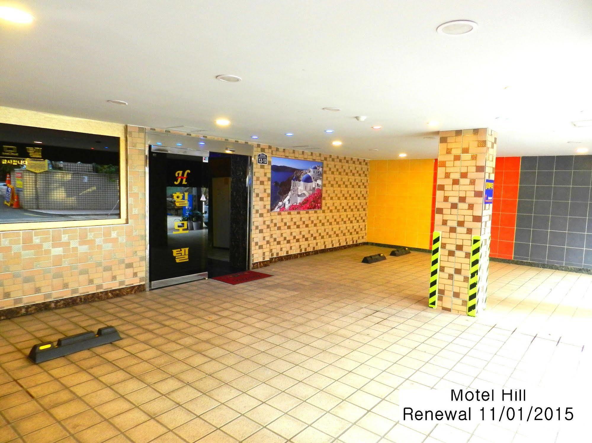 Hill Motel 釜山広域市 エクステリア 写真